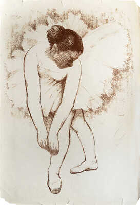 Шендеров Александр Семёнович. Балерина 